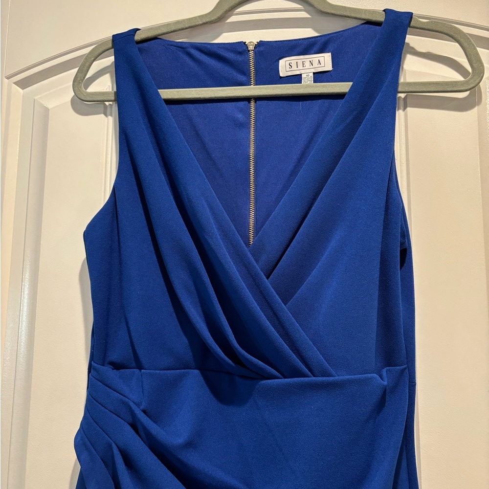 Siena Studio Royal Blue Dress “Little Blue Dress “Price Dropped!😁 - Picture 2 of 7